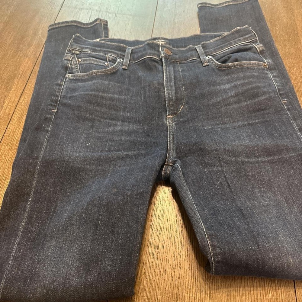 Citizens of Humanity dark wash‎ skinny jeans